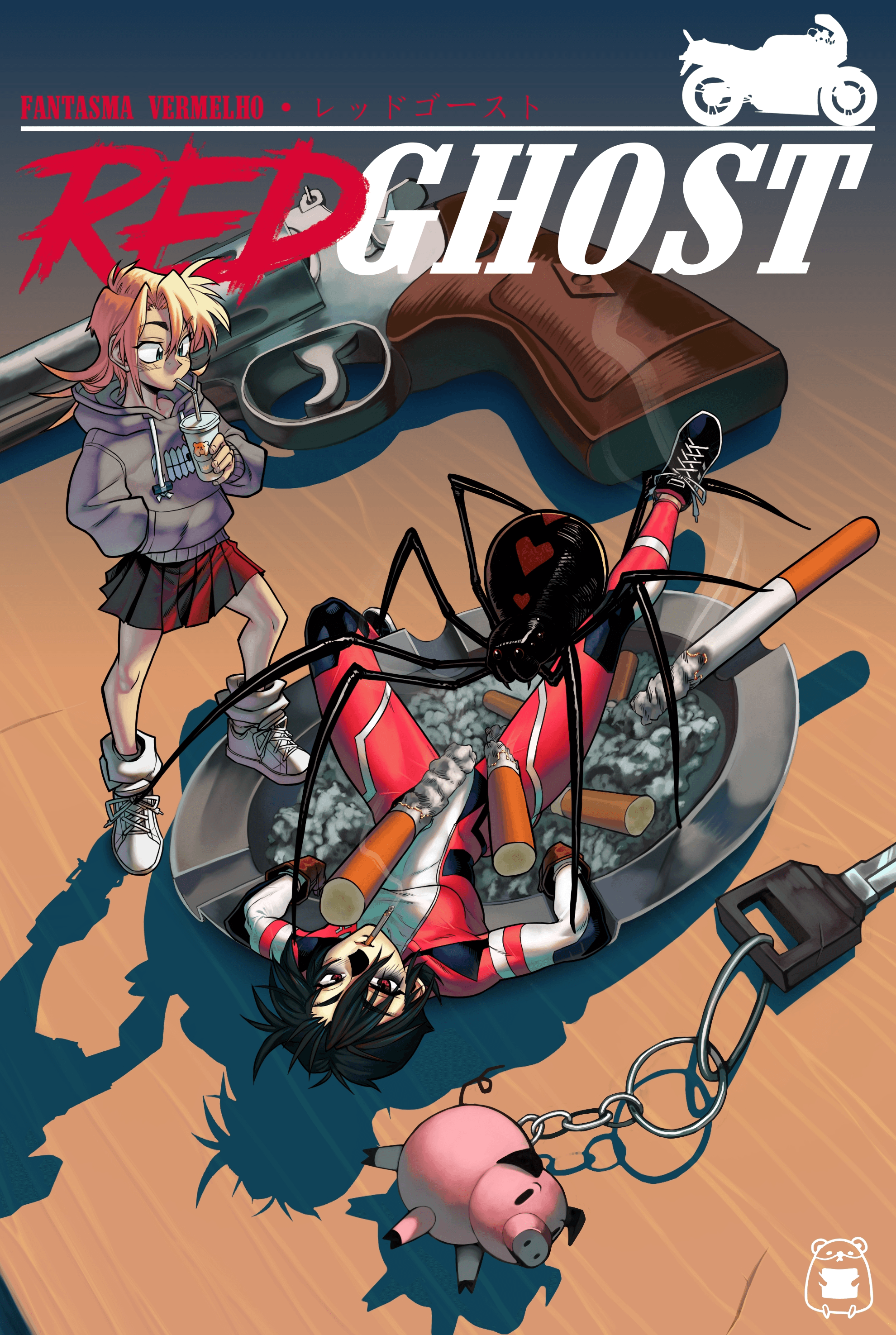 REDGHOST Official Comic Dub